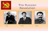 The russian revolution2