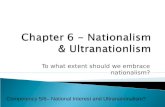 Ch6 national&ultranationalism