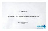 Pmbok 4th edition   chapter 4 - Project Integration Management