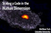 UMich CI Days: Scaling a code in the human dimension