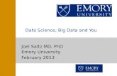 Data Science, Big Data and You