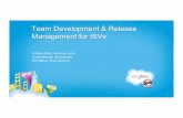 Team Development and Release Management