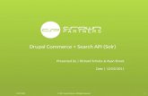 Drupal commerce + search api (solr)