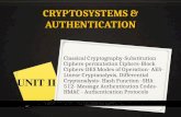 Classical cryptography1