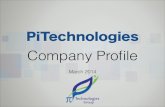PiTechnologies Company Profile