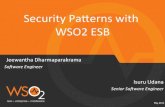 Security Patterns with WSO2 ESB