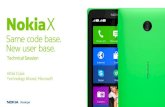 Nokia X Technical session - Ankara Android Developer Days