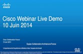 Webinar Live démos sur l’importance de l’expérience utilisateur dans l’espace de travail