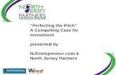 "Perfecting the Pitch" A Compelling Case for Investment