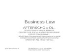 29 August Business Law Ii
