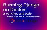 Running Django on Docker: a workflow and code