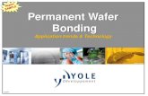 Permanent Wafer Bonding for Semiconductor: Application Trends & Technology 2014 Report by Yole Developpement