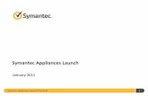 Symantec Appliances Strategy Launch