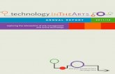 Tech in the Arts Annual Report