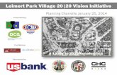 Leimert Park Village 2020 Vision Initiative Presentation Planning Charrette January 25 2014