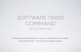 Software Takes Command by Manovich