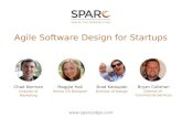 Agile Software Design for Startups