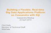 South Bay Cassandra Meetup 4/23: Building a flexible, real-time Big Data Applications platform on Cassandra