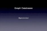 Gerry McNicol Graph Databases