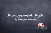 Management Myth – Fresh-Up Breakfast – 2014.04.23