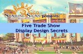 Tips for Effective Trade Show Display Design