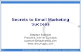 Secrets To Email Marketing Success
