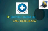 PC Support Karma Technical Support Services & Help