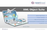 OpenTravel 2.0 XML Object Suite Introduction