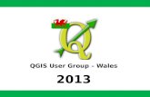 UK QGIS user group - Wales 2013