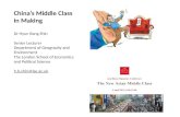 China's Middle Class in Making by Dr Hyun Bang Shin, LSE