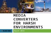 Media Converters for Harsh Environments