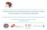 Dynamic drivers of disease in Africa: Framework for assessing the economic costs and burdens of zoonotic disease