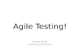 Agile Testing!