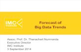Forecast of Big Data Trends