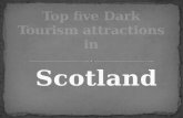 Top five dark tourism attractions in
