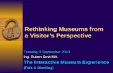 Museum Experience as defined by John Falk & Lynn Dierking 2013