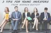 3 Tips for Young Investors from Warren Buffett