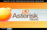 Asterisk World (January 2014) - Taking Enterprise Telephony into the Web World