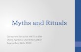 Myths and rituals charlotte&chloe