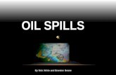 Nick white brandon beane oil spills