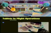 Tablets in Flight Operations
