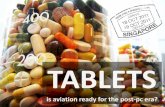 Tablets: is aviation ready for the post-pc era - Singapore 2011
