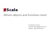Scala - where objects and functions meet