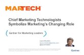Chief Marketing Technologists Symbolize Marketing's Changing Role By Laura Mclellan