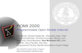POMI: Programmable Open Mobile Internet (ppt)