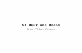 Of REST and Beans
