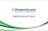 iProperty.com Malaysia - 2011 Global + Malaysia Internet Trends