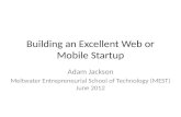 How to Build an Excellent Web or Mobile App