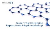 London Data Science - Super-Fast Clustering Report