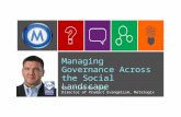 Managing Governance Across the Social Landscape